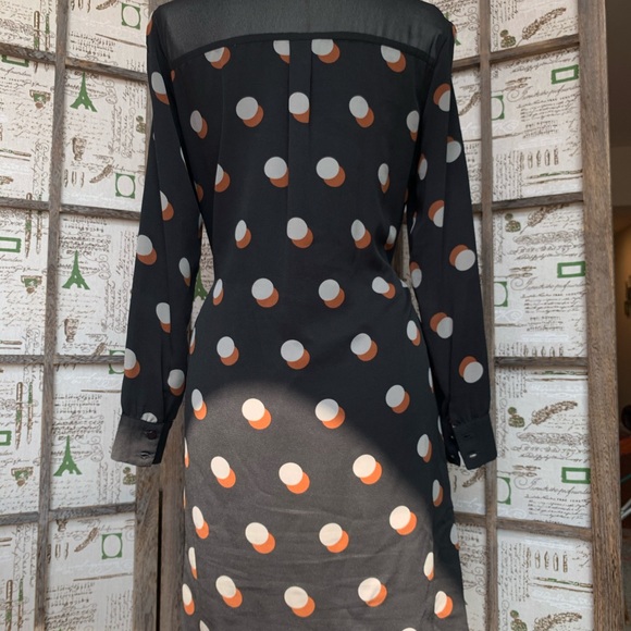 Sabie Polka Dot Dress Size Small - Picture 6 of 11